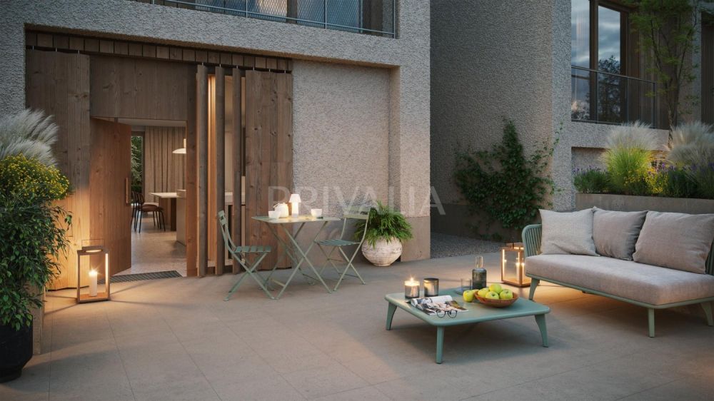NOUVEAU : Projet Neuf Le Hameau du Bourg - Élégantes villas mitoyennes neuves avec jardins, terrasses et loggias -  Bild 6