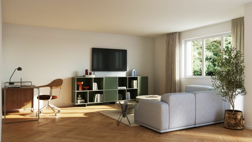 Gartenwohnung mit grossem Sitzplatz im beliebten Kreis 3 -  Bild 4