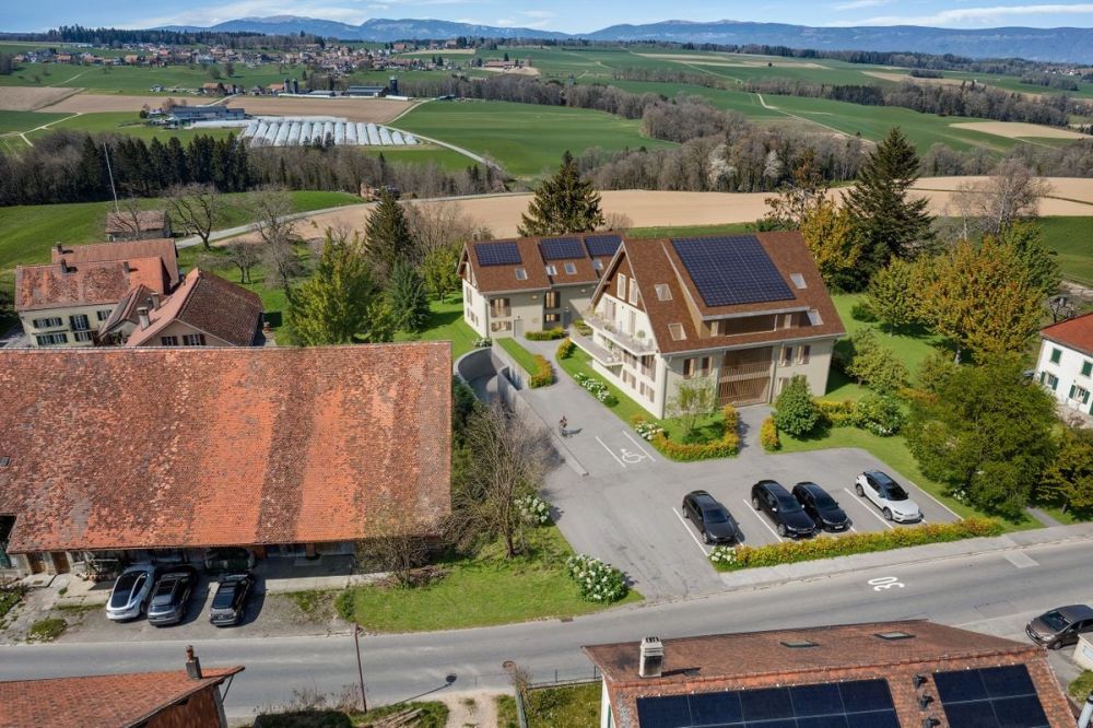 Permis en force ! Belle maison contiguë avec vue - Bild 4