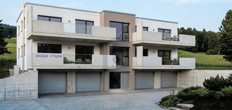 LUMINEUX, SPACIEUX AVEC UN IMMENSE BALCON - Appartement 3.5 pièces - image - 1
