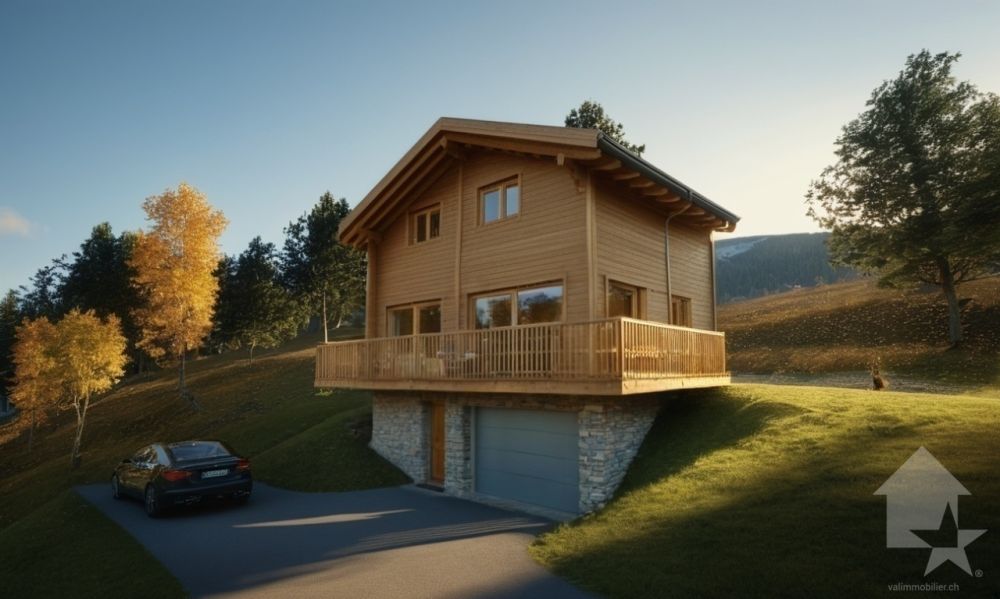 Les Giettes, Hameau du Nant -  Bild 1