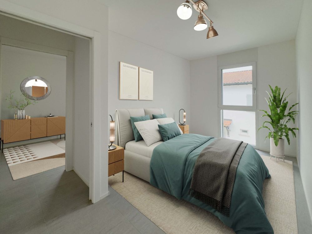 Moderno appartamento di nuova costruzione a Genestrerio - Bild 3