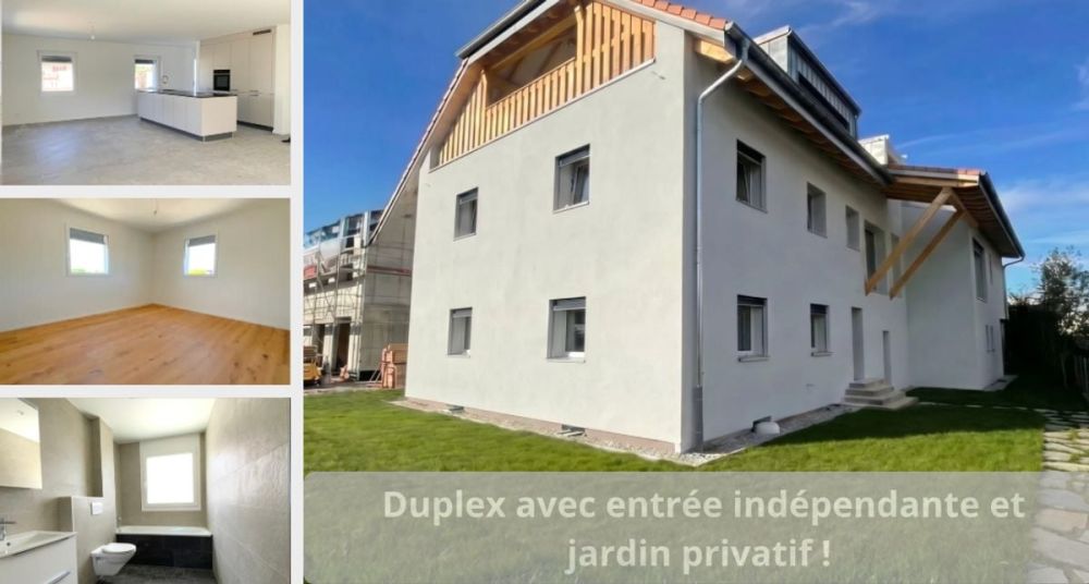 Duplex mit exklusivem Garten! -  Bild 1