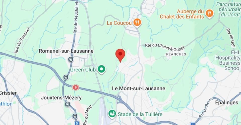 Le Mont - Appartement neuf de 5.5 pièces avec jardin - Vue lac - Appartement 5.5 pièces - image - 11