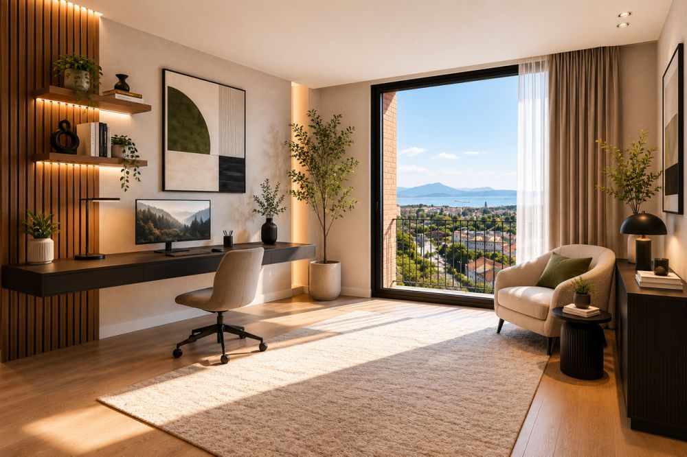 ESPACE-LUMIERE-VUE-3 ou 4 CHAMBRES-TERRASSE en ATTIQUE -  Bild 5