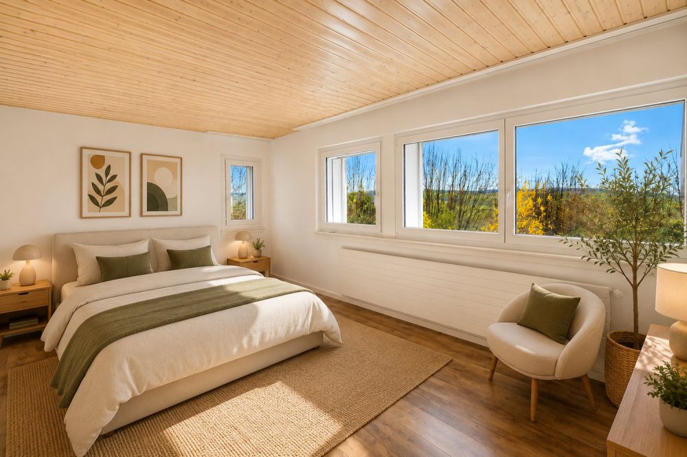 Spacieuse villa individuelle 7.5 pcs avec vue dégagée -  Bild 4