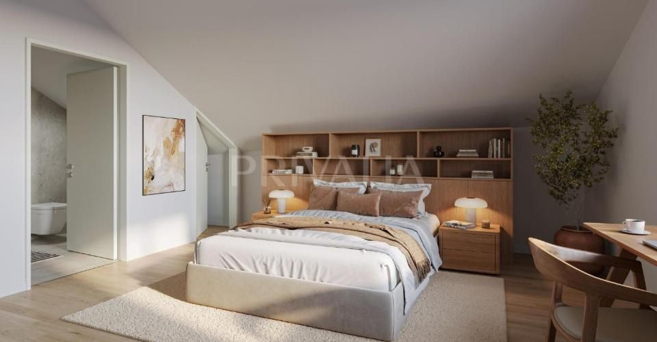 NOUVEAU : Projet Neuf Le Hameau du Bourg - Ouverture de chantier prochaine - Charmant appartement 4 pièces sous les toits avec loggia - Duplex 4 pièces - image - 3