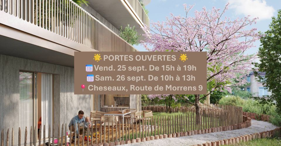 Spacieux appartement NEUF de 4.5 pièces en rez de jardin - Appartement 4.5 pièces - image - 1