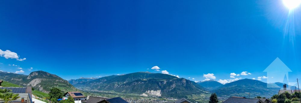 Superbe 4.5p, grande terrasse, vue et ensoleillement top, calme -  Bild 13