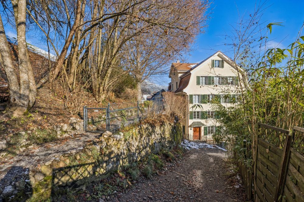 Ein Wohnambiente mit unverwechselbarem historischem Charme! - Bild 1