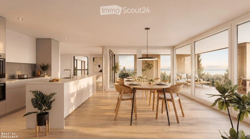 Appartement neuf de 5.5 pièces avec balcon à Corminboeuf -  Bild 3