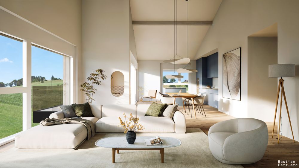 Une situation exceptionnelle aux portes de Lausanne - 2.04B