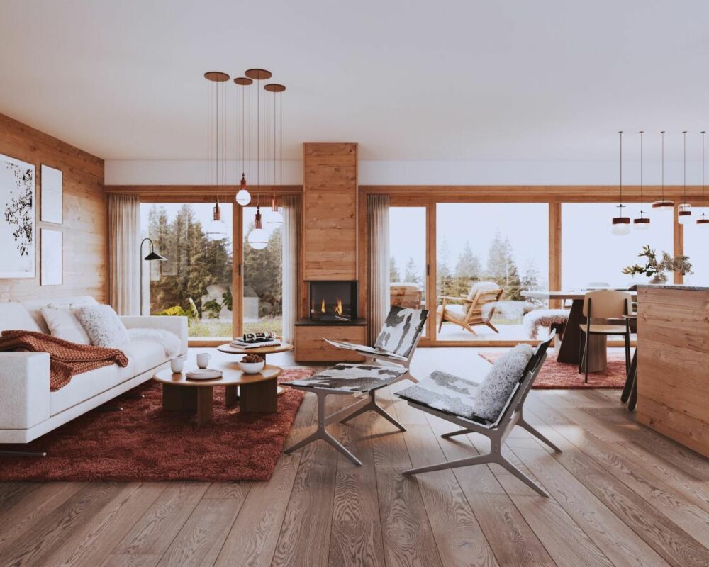Wohnung 5.5 Zimmer in Villars-sur-Ollon -  Bild 2