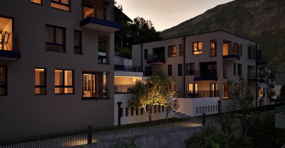 Einmalig wohnen, dauerhaft geniessen - Weingartenweg 26-30, Visp - Appartement 5.5 pièces - image - 8