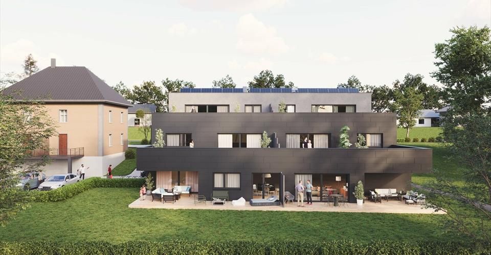 Appartement en terrasse de 5.5 pièces de 156.10 m2 - Appartement terrasse 5.5 pièces - image - 2