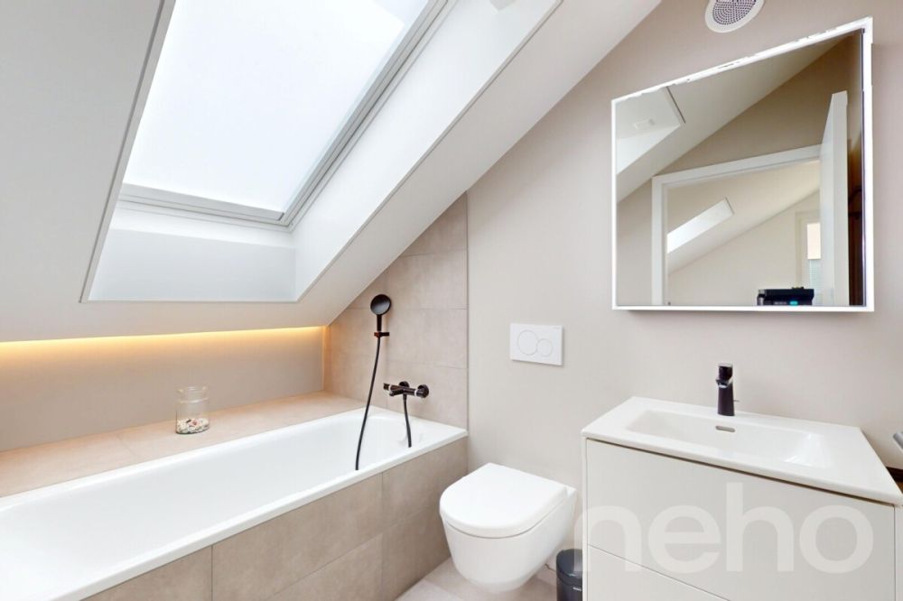 Superbe duplex en attique avec terrasse et vue panoramique - Bild 11