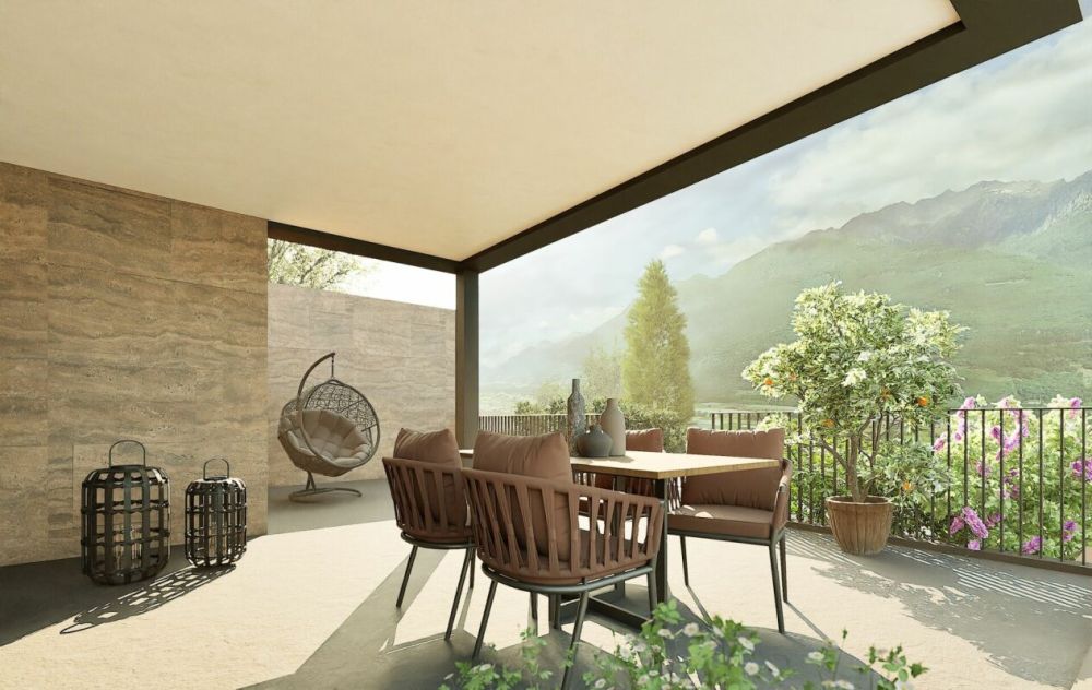 Zwei neue und moderne Häuser mit Garten -  Bild 1