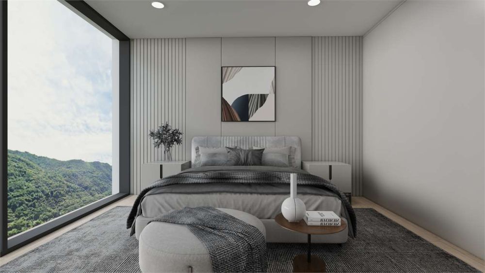 Geräumige 4.5-Zimmer-Wohnung mit Terrasse und Aussicht -  Bild 6