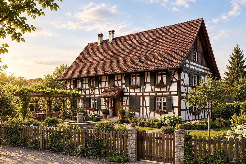Garten-Maisonette-Wohnung mit Geschichte und Charakter -  Bild 1