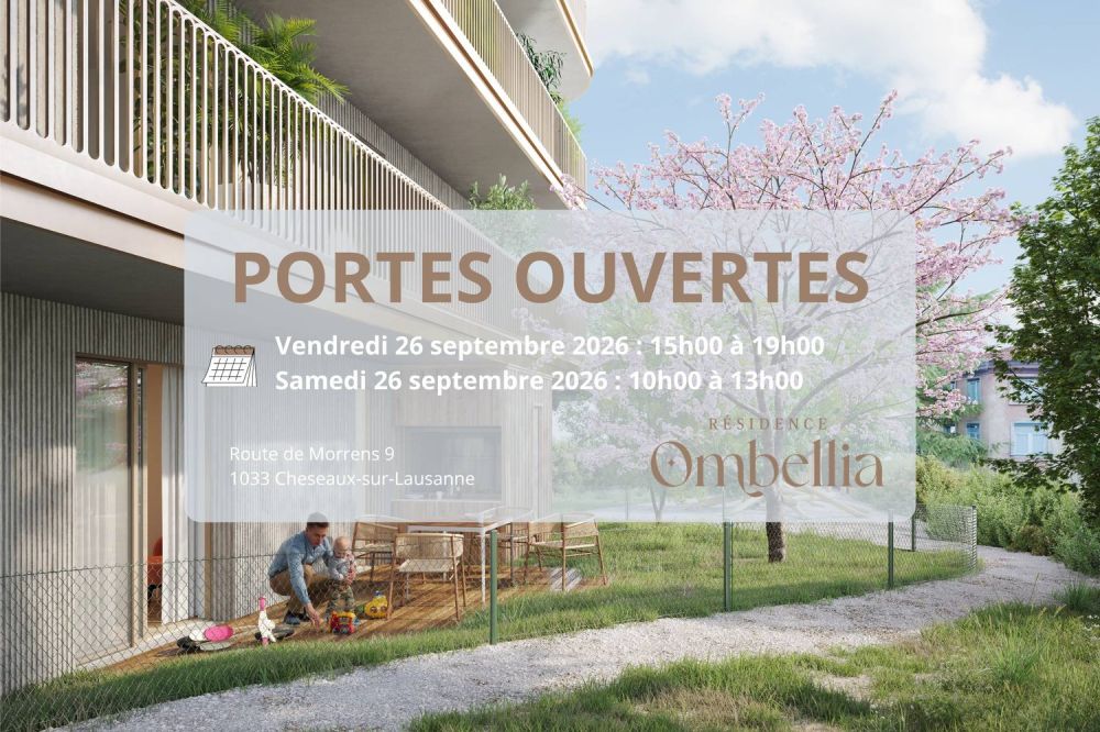Nouvelle promotion  Appartement de 2.5 pièces au rez-de-chaussée -  Bild 1