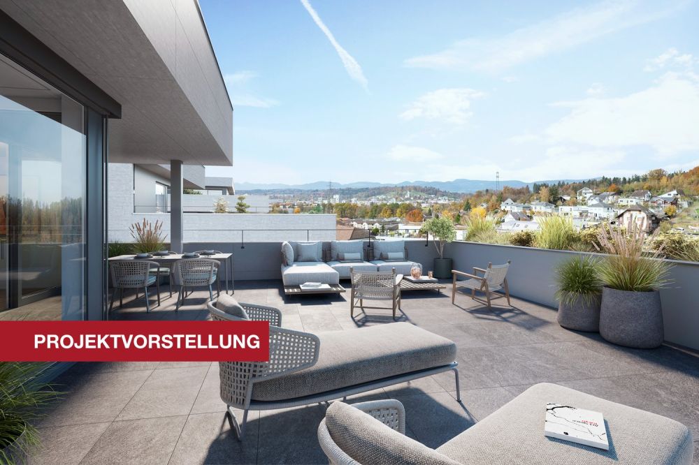 Projektvorstellung vor Ort: 24. Juni 2026 von 16.00 - 18.00 Uhr - Visualisierung Terrasse