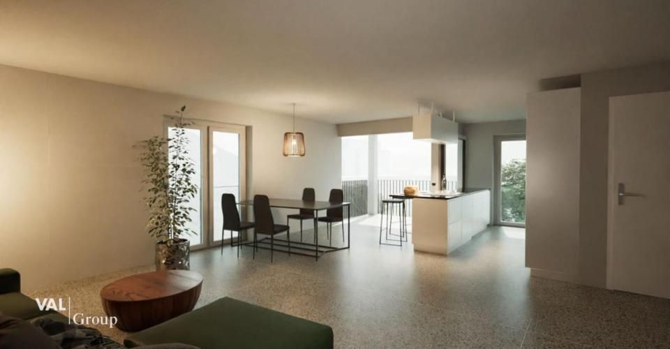Nur noch wenige Verfügbar: Exklusive Eigentumswohnungen im Zentrum von Susten - Appartement 4.5 pièces - image - 3
