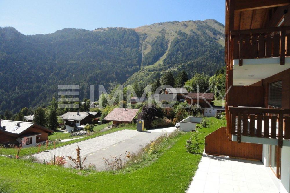 Exclusif !  Neuf en résidence secondaire (A1 R02) - Vue Terrasse Seya