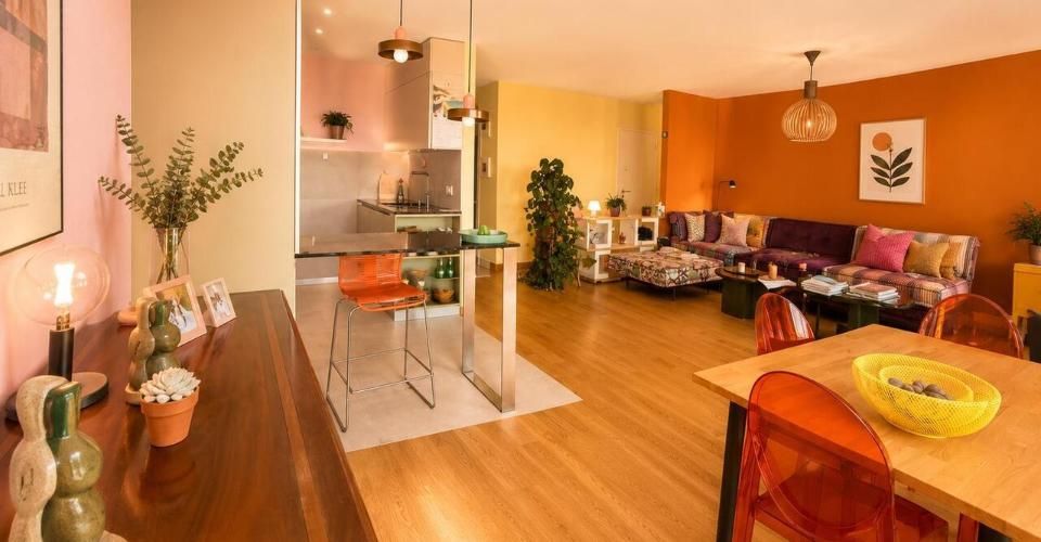 Bel appartement de 4.5 pièces Grand balcon avec vue Lac - Appartement 4.5 pièces - image - 2