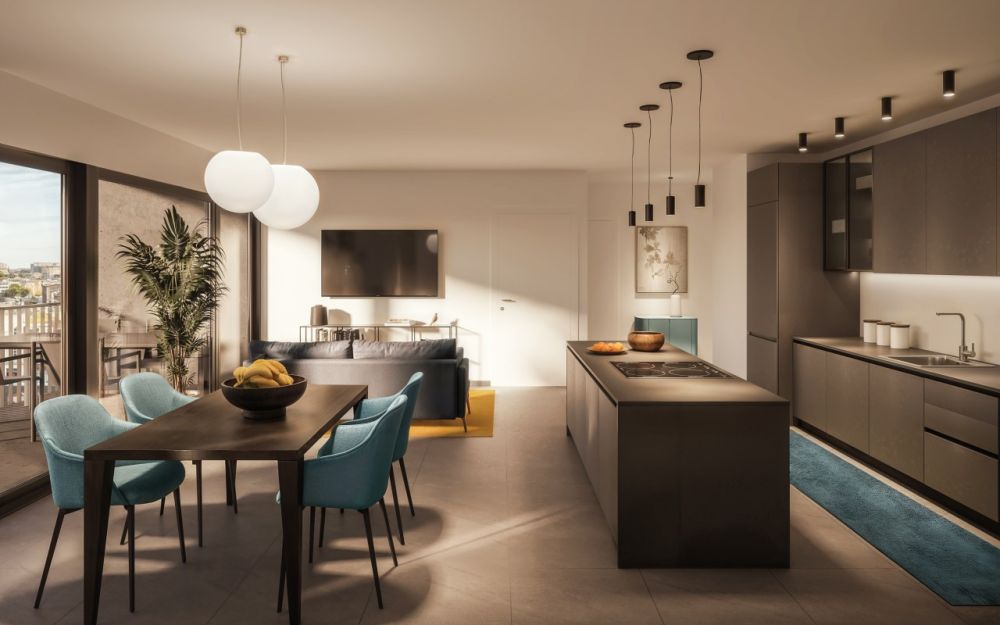 Geräumige und neue 3.5-Zimmer-Wohnung in Giubiasco -  Bild 3