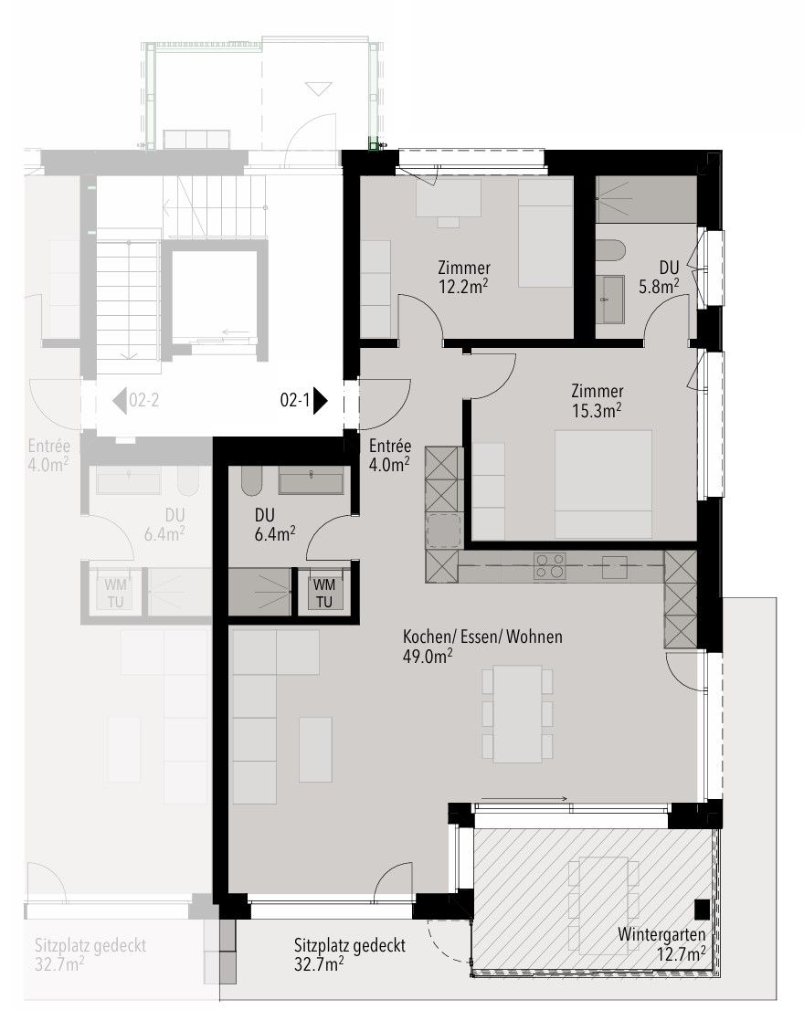 Steinacher Engelberg - Wohnen, wo andere Ferien machen - Bild 12