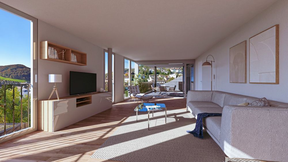 Lichtdurchflutetes Mehrfamilienhaus mit 7 Wohneinheiten in Gelterkinden -  Bild 7