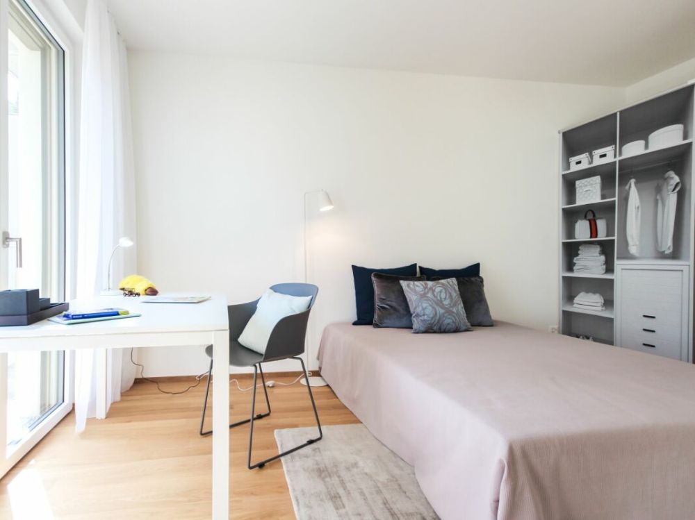 Ihr Rückzugsort im Herzen von Reinach: Maisonette mit eigenem Garten Kopie - Bild 9