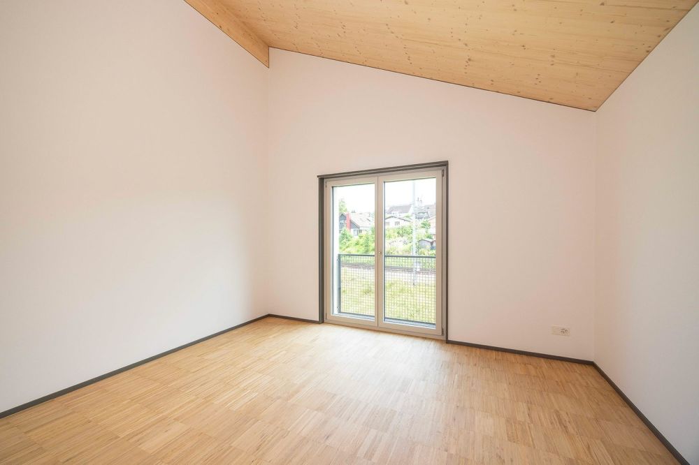 Erstbezug - Wohnen im Alter ab 55 Jahren - Wunderschöne Wohnung im DG - Schlafzimmer