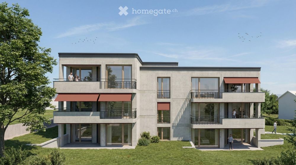 Urban im Grünen - Die «Vier-Raum-Wohnung» -  Bild 10