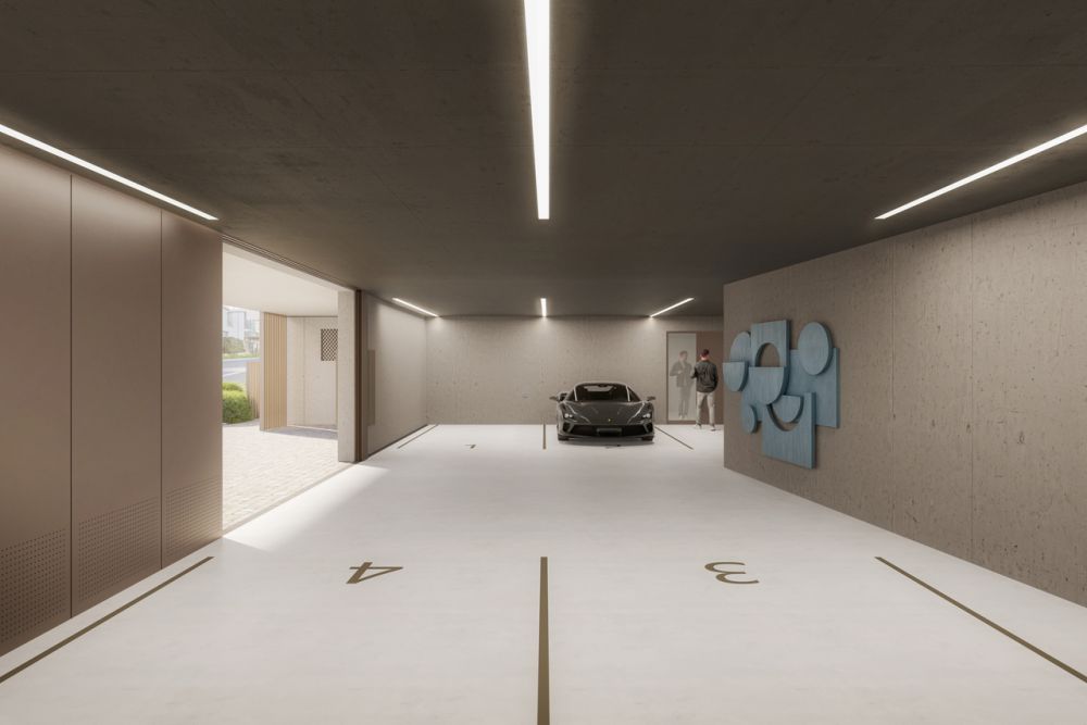 Neubau Résidence Épuré | Attika-Maisonette auf zwei Wohnebenen -  Bild 2
