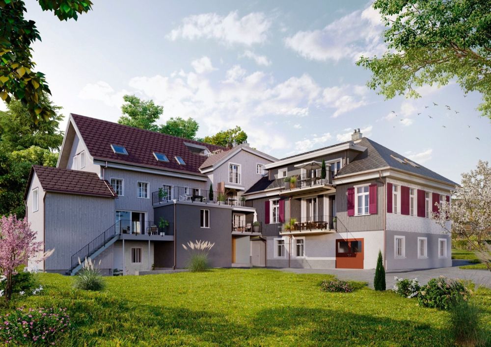 4-Zi.-Loftwohnung EG mit grosser Terrasse in Krummenau kaufen - Bild 5