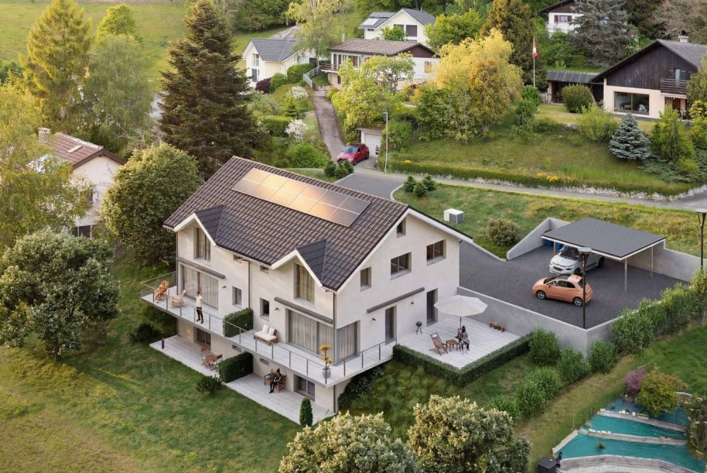 VILLA NEU: Ein privilegiertes Wohnambiente zwischen See und Bergen! -  Bild 2