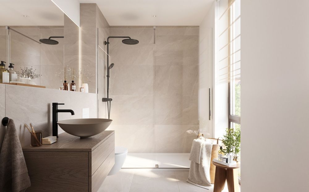 *Baustart 7. April 2026* : Neubauprojekt "Aventis" Neuenhof: 3.5 Zimmer Wohnung (Nr. 12) im 2. OG - Bild 1