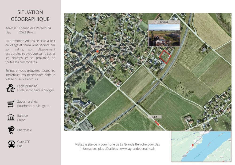 ARISTEA un projet intimiste avec vue sur le lac à Bevaix -  Bild 8