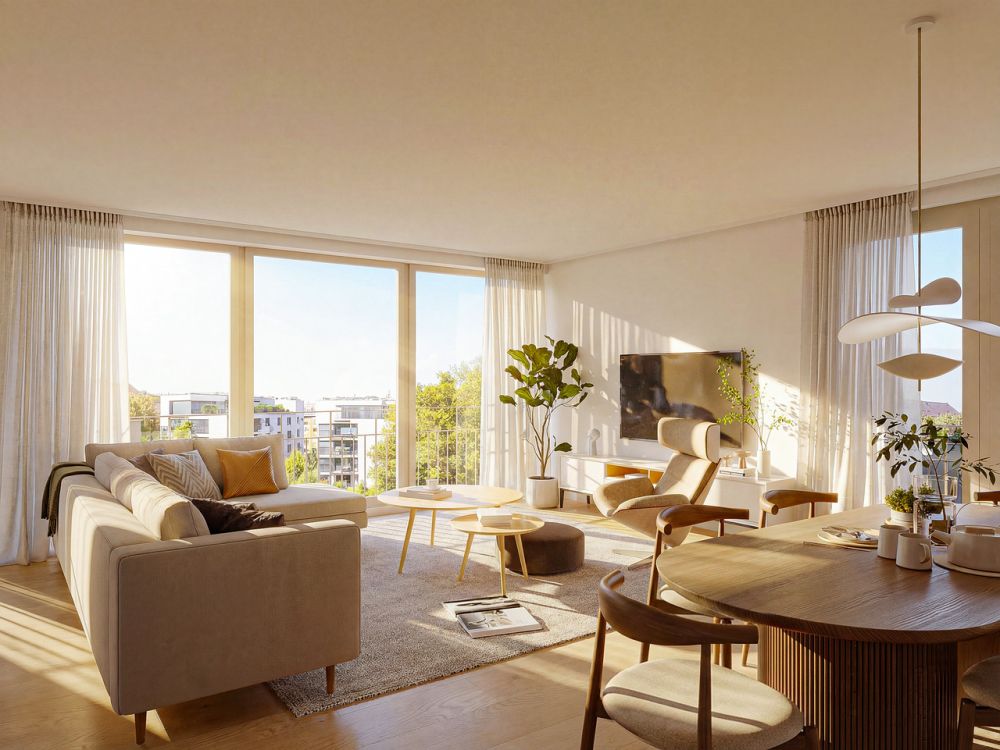 4.5 Neubauwohnung mit Sicht auf Seon AG -  Bild 2