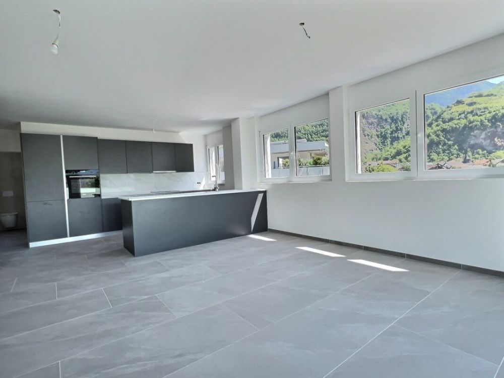 4,5 Zimmer in Aproz (Sion) - neu - Attika -  Bild 7