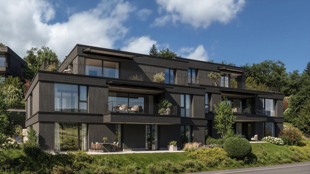 5.5-Zimmer Gartenwohnung in Unterägeri 27.01 - Neubauprojekt HORIZON -  Bild 2