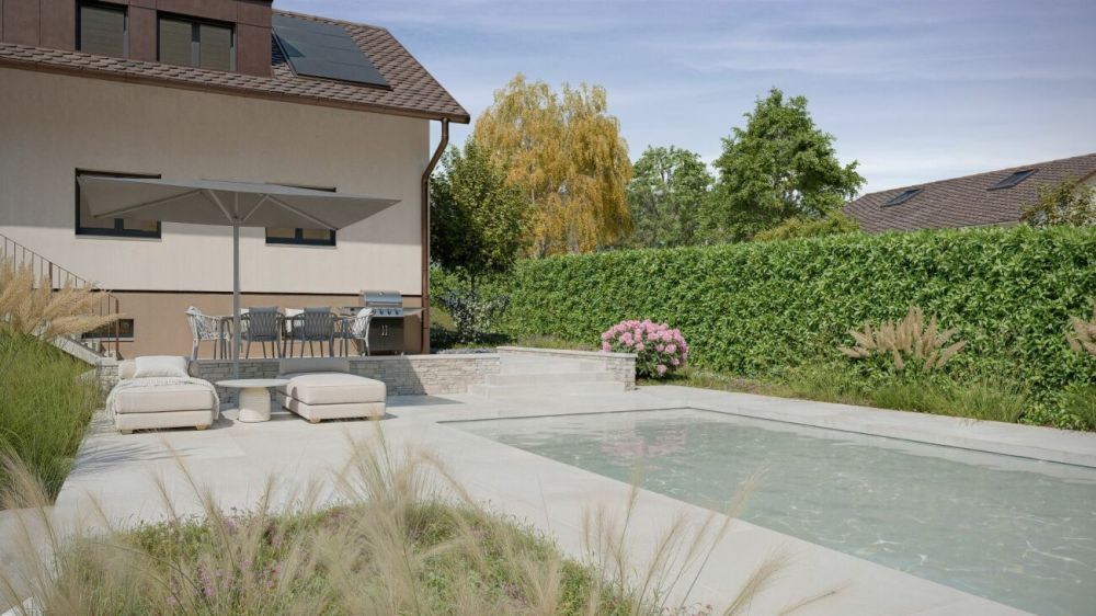 Villa individuelle rénovée avec piscine -  Bild 3