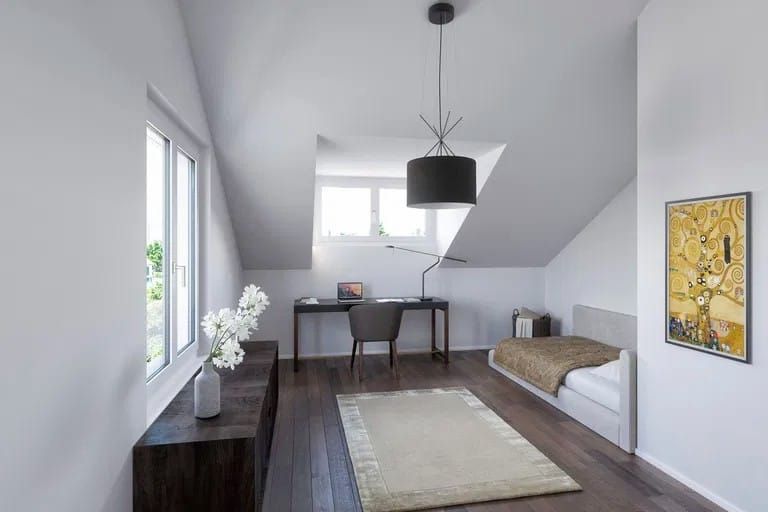 "Wohnen Éléganze" 3.5 Zimmer Dachgeschosswohnung in beliebten Quartier -  Bild 2