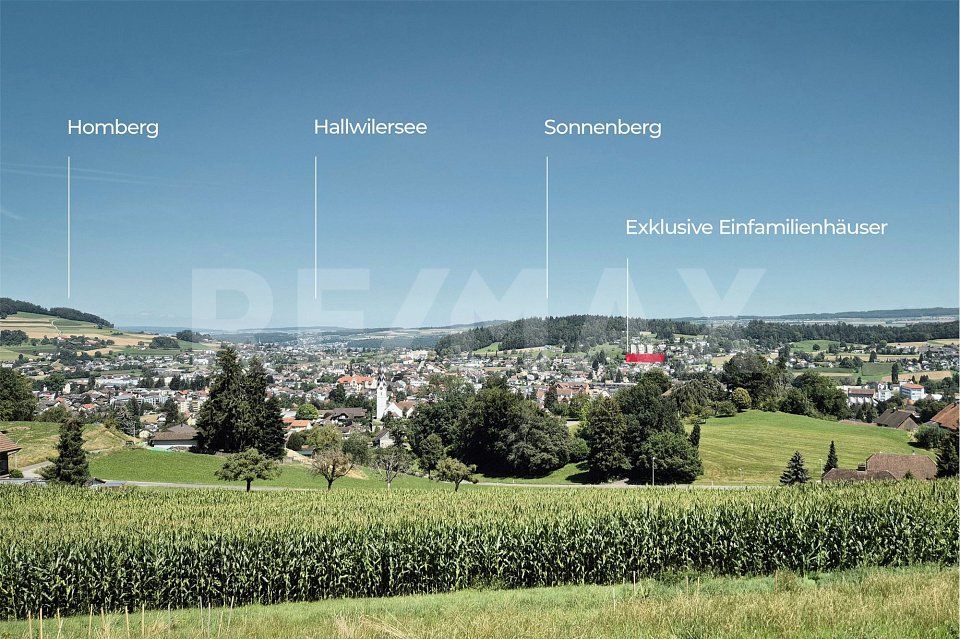 exklusives Minergie-Einfamilienhaus (Haus 5): mit Weitblick, Terrasse und nachhaltiger Bauweise -  Bild 10