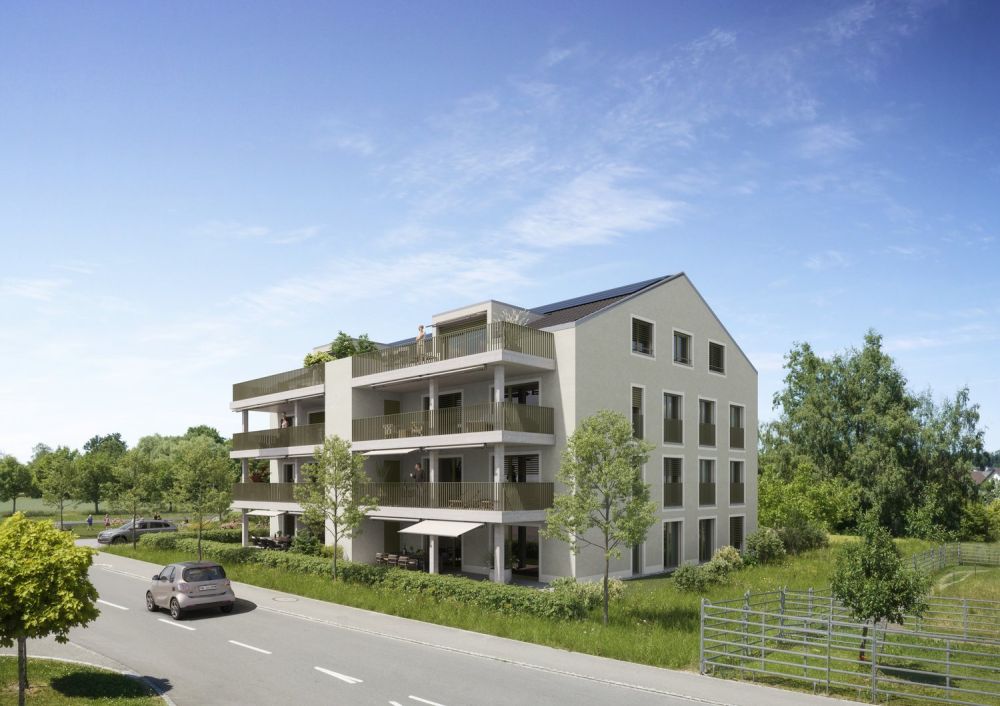 WALTPARK - Variabler Grundriss in 3.5 oder 4.5 Zimmer Variante möglich -  Bild 2
