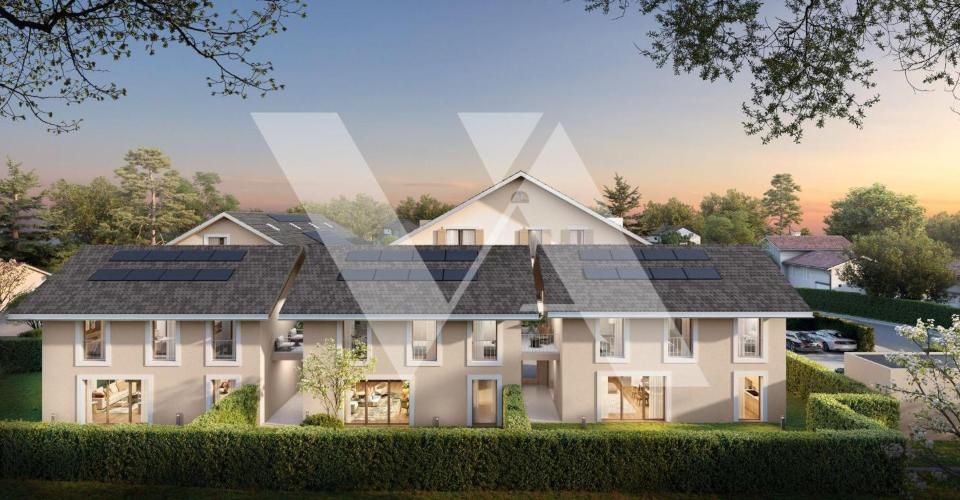 A vendre en construction ? Belle villa contiguë avec jardin - Villa 4.5 pièces - image - 1