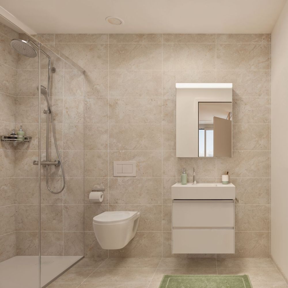 3.5-Zimmer-Gartenwohnung mit flexiblem Eingangsbereich und 41m² Aussenfläche -  Bild 9