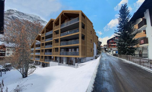 Neubau z'Dufour |5.5 Zimmerwohnung mit Galerie| DG | Erstwohnsitz - Aussenfassade