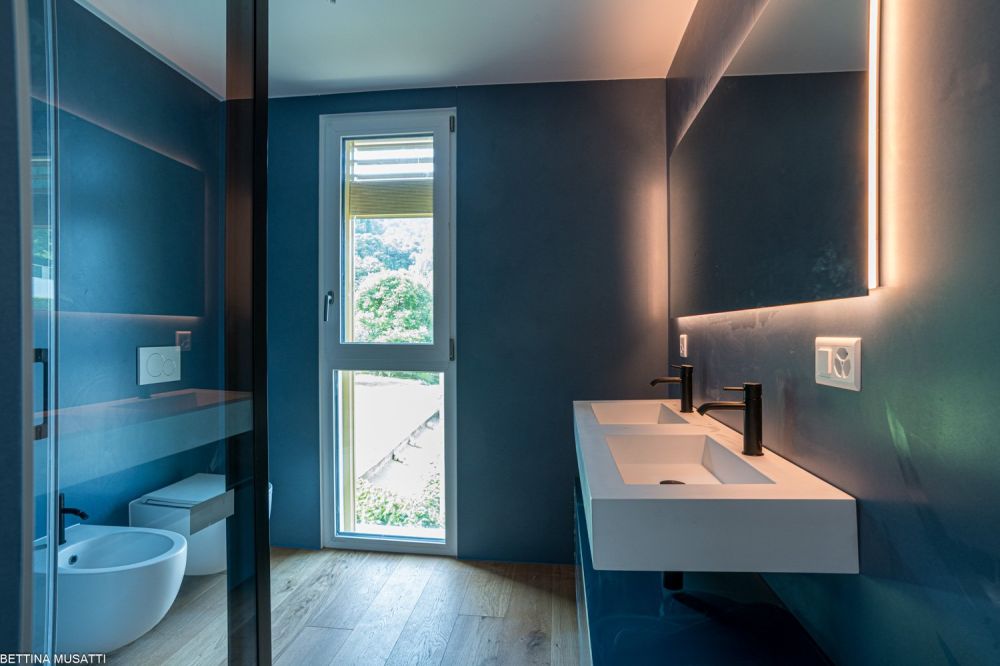 BRUSINO ARSIZIO – WOHNUNG MIT PRIVATGARTEN UND SEEBLICK, KOMFORT UND NATUR IN REICHWEITE -  Bild 7